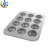 Rk Bakeware China-45195 30 чашек 1,1 унции. Мини-сковорода для маффинов из глазурованной алюминированной стали