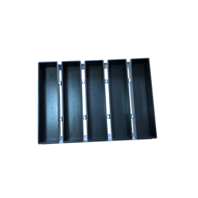 Rk Bakeware China-Silicone с антипригарным покрытием для выпечки сухарей с антипригарным покрытием / противень для сухарей для промышленных пекарен
