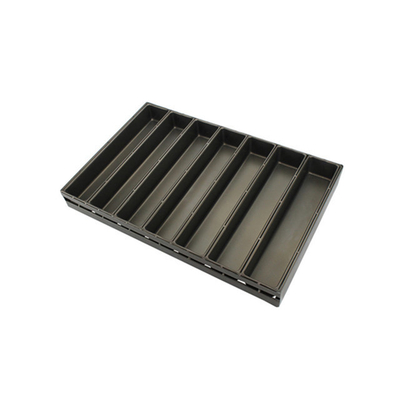 Rk Bakeware China-Silicone с антипригарным покрытием для выпечки сухарей с антипригарным покрытием / противень для сухарей для промышленных пекарен