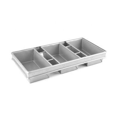 Rk Bakeware China-Silicone с антипригарным покрытием для выпечки сухарей с антипригарным покрытием / противень для сухарей для промышленных пекарен