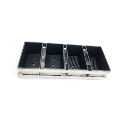 Rk Bakeware China-Silicone с антипригарным покрытием для выпечки сухарей с антипригарным покрытием / противень для сухарей для промышленных пекарен
