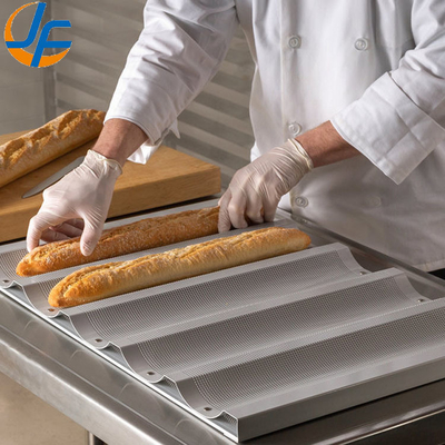 RK Bakeware China 18X26 Полноразмерный глазурованный алюминиевый противень для выпечки французского багета
