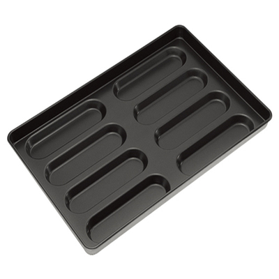 RK Bakeware China 18X26 Полноразмерный глазурованный алюминиевый противень для выпечки французского багета