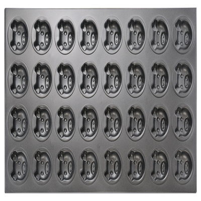RK Bakeware China 18X26 Полноразмерный глазурованный алюминиевый противень для выпечки французского багета