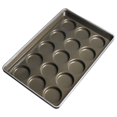 RK Bakeware China Foodservice NSF Алюминиевый противень для выпечки печенья с антипригарным покрытием для монодепозитора