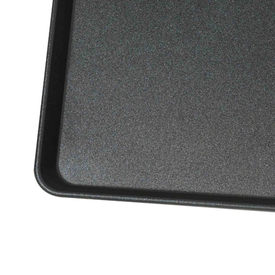 Rk Bakeware China-52345 Алюминированная сталь 4,5-дюймовый поднос для гамбургеров / верхняя сковорода для кексов