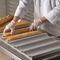 RK Bakeware China Foodservice NSF 5 Буханка с глазурью Алюминиевый багет Противень для выпечки французского хлеба