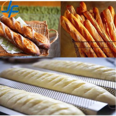 Rk Bakeware China-49053 5 Буханка с антипригарным покрытием 600 * 400 Алюминиевый лоток для багета Uni-Lock / Форма для французского хлеба