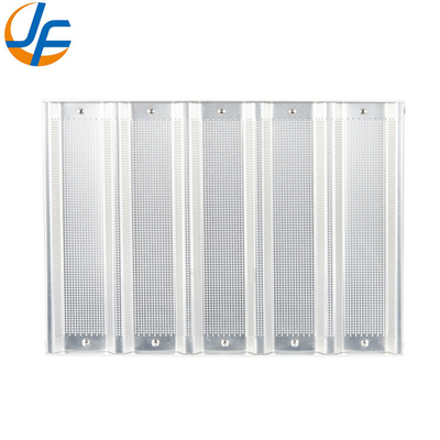 Rk Bakeware China-49053 5 Буханка с антипригарным покрытием 600 * 400 Алюминиевый лоток для багета Uni-Lock / Форма для французского хлеба