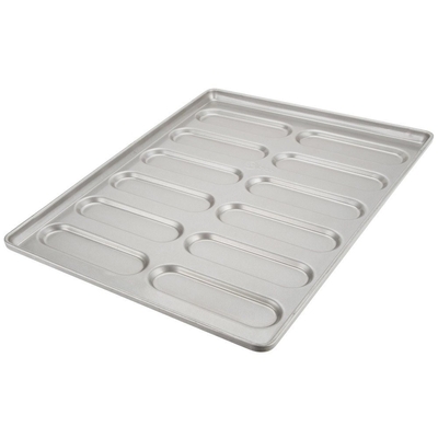 Rk Bakeware China - глазурованная 41058 алюминированная стальная сковорода для булочек с хот-догом