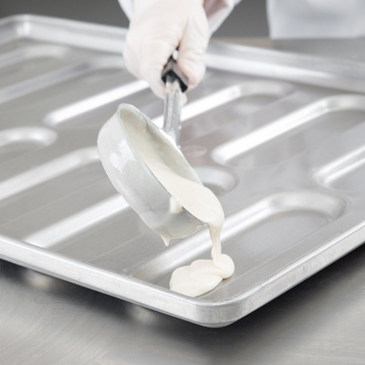 Rk Bakeware China - глазурованная 41058 алюминированная стальная сковорода для булочек с хот-догом