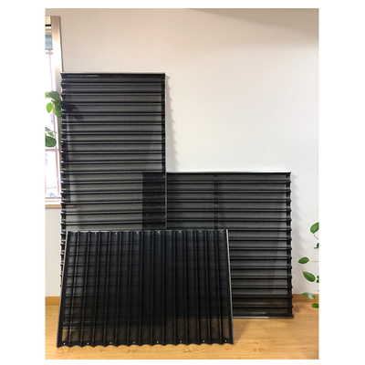 Rk Bakeware China-1200 * 800 Алюминиевый противень для выпечки багета с антипригарным покрытием для линии багета Mecatherm