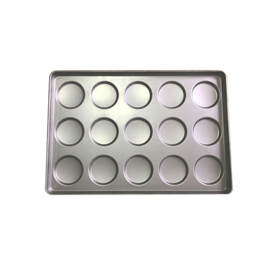 Rk Bakeware China 41002 Алюминированный стальной лоток для печенья булочки с гамбургером для североамериканской пекарни