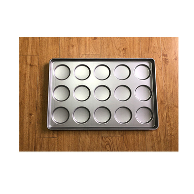 Rk Bakeware China 41002 Алюминированный стальной лоток для печенья булочки с гамбургером для североамериканской пекарни