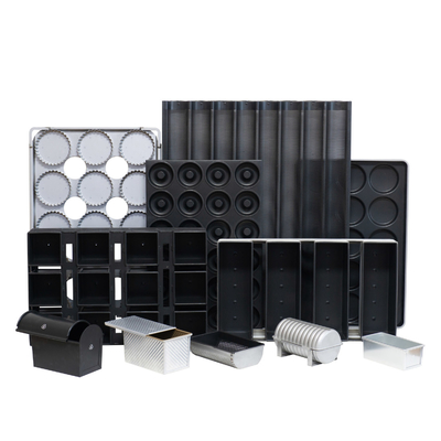 Rk Bakeware China 41002 Алюминированный стальной лоток для печенья булочки с гамбургером для североамериканской пекарни