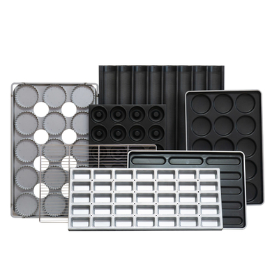 Rk Bakeware China 41002 Алюминированный стальной лоток для печенья булочки с гамбургером для североамериканской пекарни