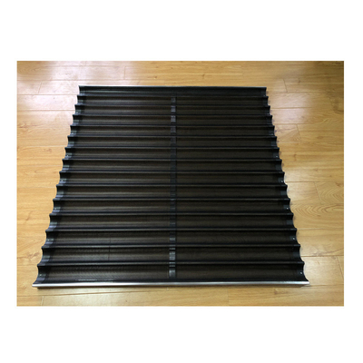 Rk Bakeware-2000 * 800 Алюминиевый противень для выпечки багета для промышленной линии для производства багетов Mecatherm