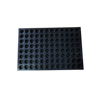 RK Bakeware China Foodservice NSF 24 Чашка 5 унций. Сковорода для маффинов Jumbo из глазурованной алюминированной стали / обычная форма для маффинов