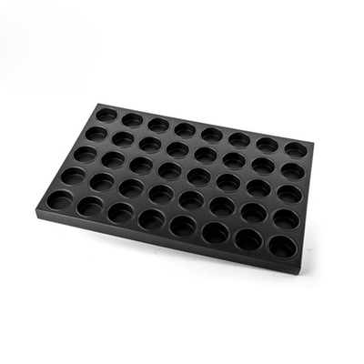RK Bakeware China Foodservice NSF 24 Чашка 5 унций. Сковорода для маффинов Jumbo из глазурованной алюминированной стали / обычная форма для маффинов