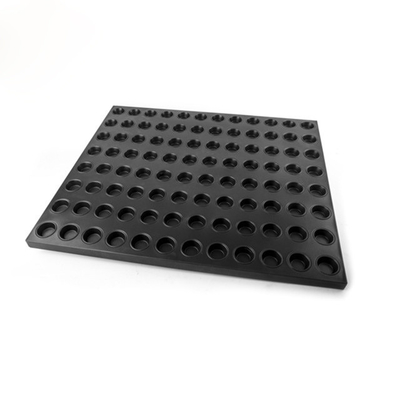 RK Bakeware China Foodservice NSF 24 Чашка 5 унций. Сковорода для маффинов Jumbo из глазурованной алюминированной стали / обычная форма для маффинов