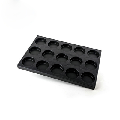 RK Bakeware China Foodservice NSF 24 Чашка 5 унций. Сковорода для маффинов Jumbo из глазурованной алюминированной стали / обычная форма для маффинов