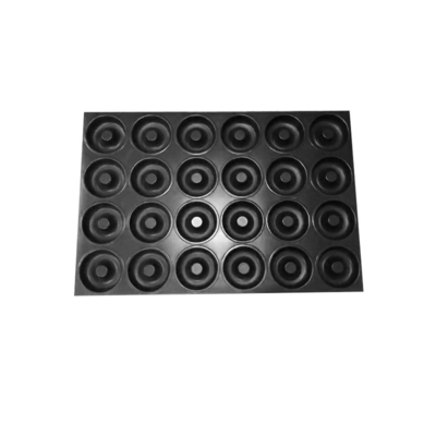RK Bakeware China Foodservice NSF 24 Чашка 5 унций. Сковорода для маффинов Jumbo из глазурованной алюминированной стали / обычная форма для маффинов