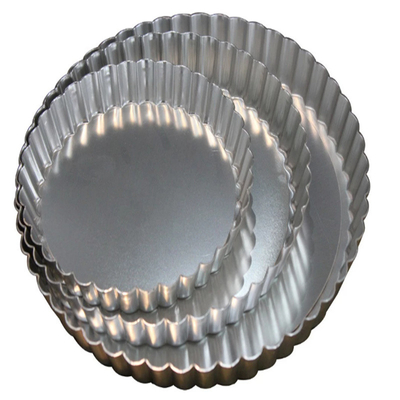 Форма для выпечки Rk China-Nonstick Loose Base с рифленой сковородой для запекания с заварным кремом
