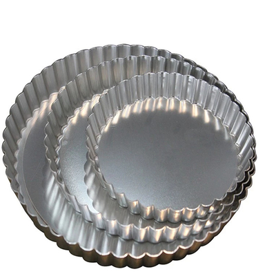 Форма для выпечки Rk China-Nonstick Loose Base с рифленой сковородой для запекания с заварным кремом
