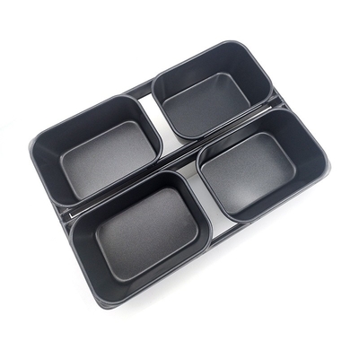 Rk Bakeware China-600g Antistick 4 Straps Farm House White Сэндвич-сковорода для хлеба