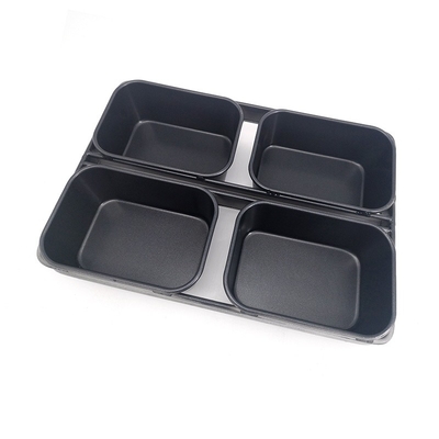 Rk Bakeware China-600g Antistick 4 Straps Farm House White Сэндвич-сковорода для хлеба