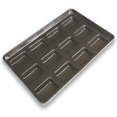 Rk Bakeware China-600X400 с антипригарным покрытием для булочек для хот-догов / противень для хот-догов