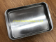 Rk Bakeware China-SUS304 Противень для выпечки из нержавеющей стали с глубокой вытяжкой