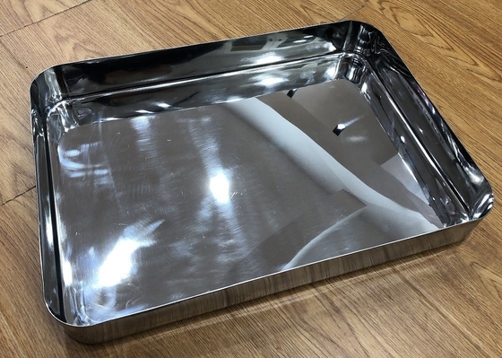 Rk Bakeware China-304/316 Замороженные продукты Глубокая вытяжка Мелкая форма для выпечки из нержавеющей стали и кухонный противень из нержавеющей стали для жарки, выпечки, хранения