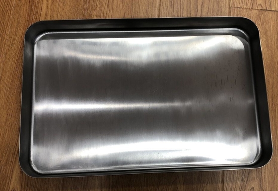 Rk Bakeware China-304/316 Замороженные продукты Глубокая вытяжка Мелкая форма для выпечки из нержавеющей стали и кухонный противень из нержавеющей стали для жарки, выпечки, хранения