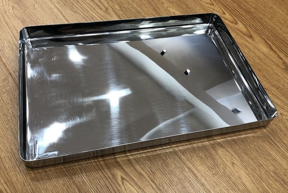 Rk Bakeware China-304/316 Замороженные продукты Глубокая вытяжка Мелкая форма для выпечки из нержавеющей стали и кухонный противень из нержавеющей стали для жарки, выпечки, хранения
