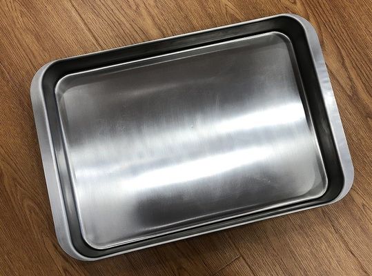 Rk Bakeware China-Stainless Steel Small Rectangle Kitchen Tray