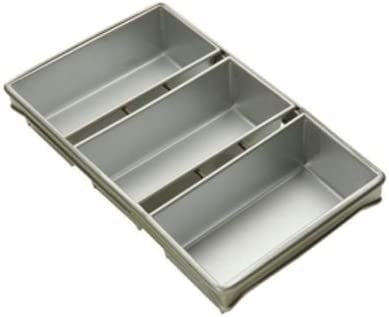 RK Bakeware China Foodservice NSF 904245 Custom Industrial Bakery 3 Strap Хлебная форма Хлебная форма