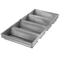 Rk Bakeware China-Foodservice 44405 Глазурованная 3-полосная алюминиевая стальная подовая форма для выпечки хлеба