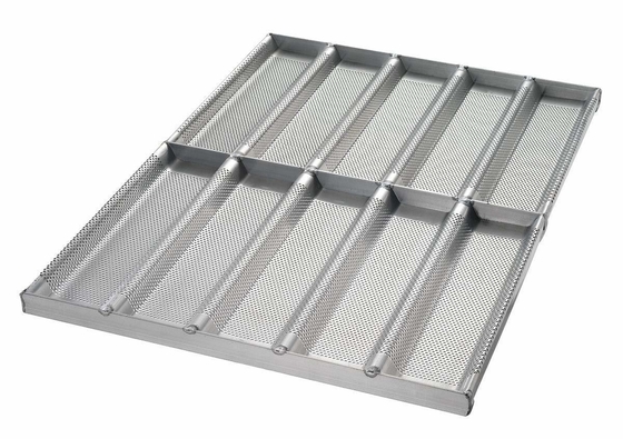 RK Bakeware China Foodservice NSF 49015 Glaze Алюминиевый вспомогательный сэндвич-ролл Противень для выпечки