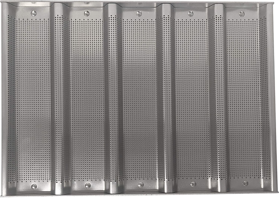 RK Bakeware China Foodservice NSF 49015 Glaze Алюминиевый вспомогательный сэндвич-ролл Противень для выпечки