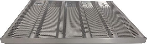 RK Bakeware China Foodservice NSF 49015 Glaze Алюминиевый вспомогательный сэндвич-ролл Противень для выпечки