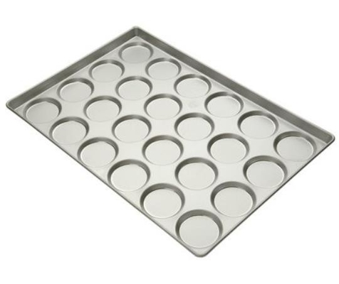 Rk Bakeware China Foodservice 902495 4 ряда по 6 булочек для гамбургеров