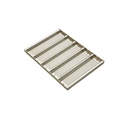 RK Bakeware China Foodservice NSF 977943 Алюминиевый противень для жарки с твердым покрытием и алюминиевый прямоугольный противень для пиццы
