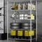 Rk Bakeware China Foodservice Коммерческие проволочные стеллажи Сверхмощный металлический стеллаж для хранения Полка для кухни