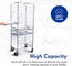 Rk Bakeware China Foodservice 36527 Коммерческая 20-ярусная алюминиевая стойка для поддонов