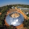 Алюминиевые крыши с геодезическими куполами для резервуаров Алюминиевые купольные крыши для резервуаров