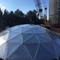 Алюминиевые крыши с геодезическими куполами для резервуаров Алюминиевые купольные крыши для резервуаров