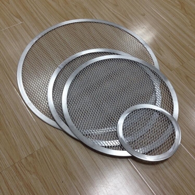 RK Bakeware China Foodservice NSF 16-дюймовый алюминиевый экран для пиццы и алюминиевый противень для пиццы