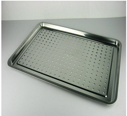RK Bakeware China Foodservice NSF 16-дюймовый алюминиевый экран для пиццы и алюминиевый противень для пиццы