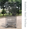 Rk Bakeware China-Stainless Steel Flatpack Rack Trolleys, предназначенный для 16-дюймовых и 18-дюймовых противней